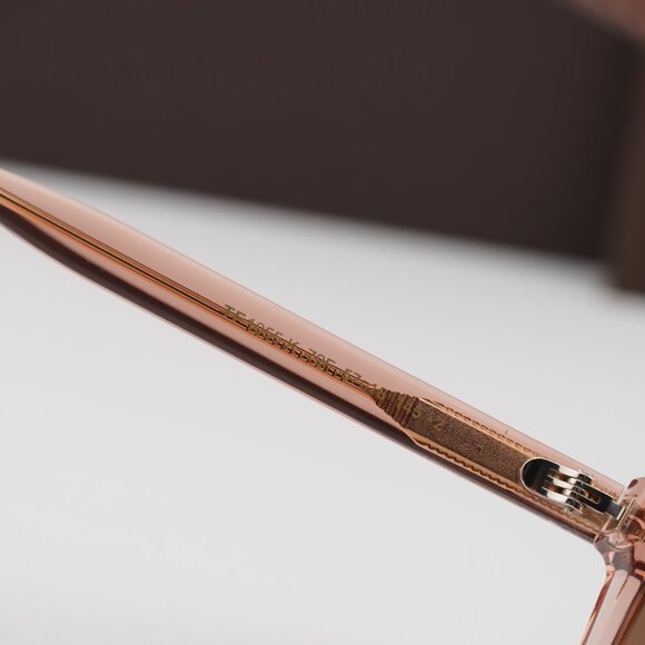 Tom Ford FT1055-K 72F Square Sunglasses - Shiny Pink/Brown Gradient - Picture 5 of 8